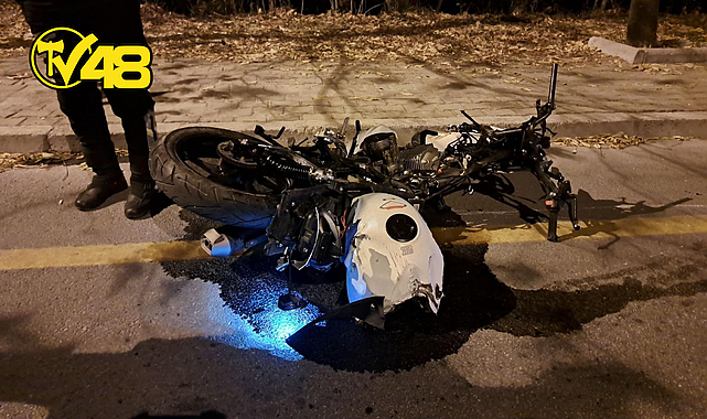 MENTEŞE&#039;DE FECİ KAZA: 17 YAŞINDAKİ ARDA YAĞLI HAYATINI KAYBETTİ, POLİSLER ÖLÜMDEN DÖNDÜ