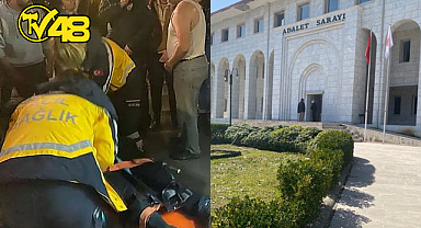 MİLAS'TA BEYZBOL SOPASIYLA ÖLÜMLE SONUÇLANAN KAVGANIN İLK DURUŞMASI YAPILDI