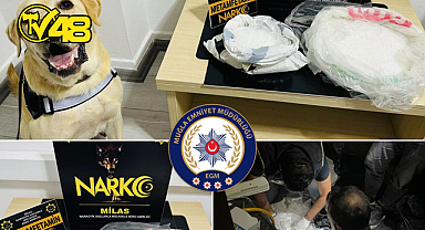MİLAS’TA BÜYÜK UYUŞTURUCU OPERASYONU: 5,9 KİLO METAMFETAMİN ELE GEÇİRİLDİ, 4 GÖZALTI