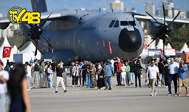 TEKNOFEST ADANA KAPILARINI ZİYARETÇİLERE AÇTI