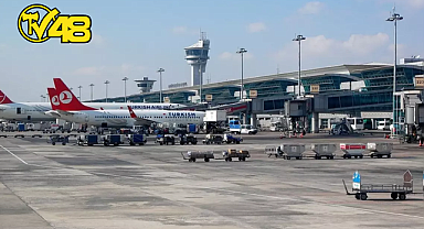 TÜRKİYE GENELİNDEKİ TÜM HAVALİMANLARINDA TURUNCU ALARM