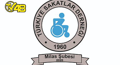 TÜRKİYE SAKATLAR DERNEĞİ MİLAS ŞUBESİ'NDE BAŞKAN DEĞİŞİMİ