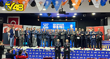 AK PARTİ MİLAS İLÇE BAŞKANLIĞI KONGRESİNDE BİRLİK MESAJI: “KAZANAN MİLAS OLACAK, MİLAS’A KADIN ELİ DEĞECEK”