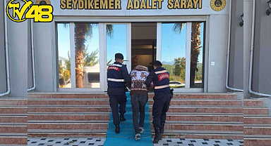 ARANAN ŞAHIS SEYDİKEMER'DE YAKALANDI: 21 YIL 6 AY HAPİS CEZASIYLA TUTUKLANDI