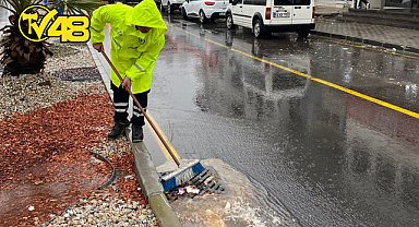 BAŞKAN ARAS; "SU BASKINLARINI ÖNLEYECEK TEDBİRLERİMİZİ ALIYORUZ"