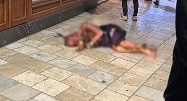 BODRUM'DA CİNNET GEÇİREN ADAM, KARDEŞİ VE AİLESİNİN BULUNDUĞU MARKETİ ATEŞE VERDİ! 1 ÖLÜ, 5 YARALI