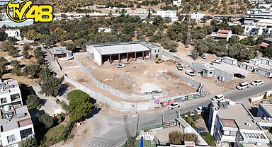 BODRUM'DA YENİ İTFAİYE BİNASI 2025'TE HİZMETE GİRİYOR