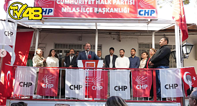CHP MİLAS İLÇE BAŞKANLIĞI'NDAN KAYYUM ATAMALARINA TEPKİ: 'BİR ADIM DAHİ GERİ ATMAYACAĞIZ'