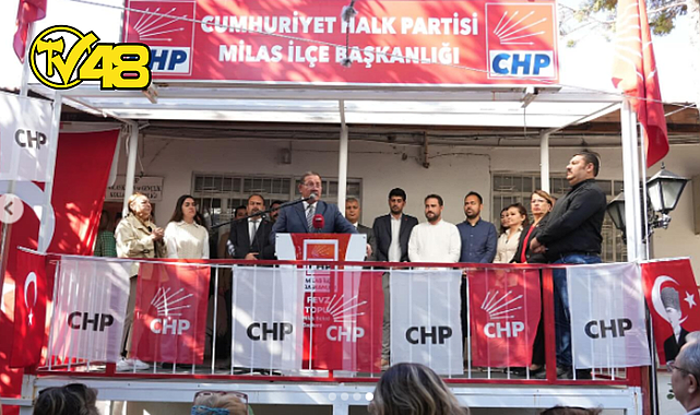 CHP MİLAS İLÇE BAŞKANLIĞI&#039;NDAN KAYYUM ATAMALARINA TEPKİ: &#039;BİR ADIM DAHİ GERİ ATMAYACAĞIZ&#039;
