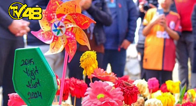 GALATASARAY AİLESİNDEN YİĞİT KURT'A DUYGUSAL VEDA