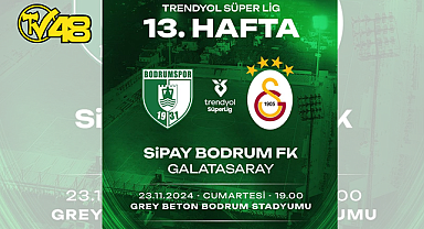 LİDER GALATASARAY BODRUMSPOR'A KONUK OLUYOR