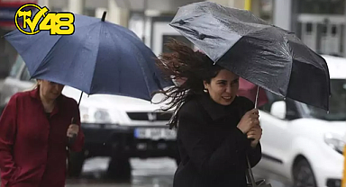 METEOROLOJİ'DEN KUVVETLİ RÜZGAR VE SAĞANAK UYARISI
