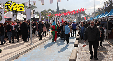 MİLAS 10. ZEYTİN HASAT ŞENLİĞİ 2. GÜNÜNDE YOĞUN İLGİYLE DEVAM EDİYOR