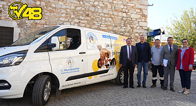 MİLAS BELEDİYESİ CAN DOSTLARIMIZIN YARDIMINA KOŞUYOR