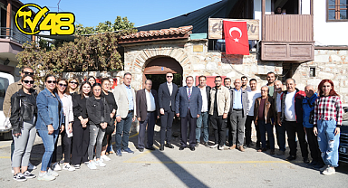 MİLAS'TA 10. ZEYTİN HASAT ŞENLİĞİ İÇİN BİLGİLENDİRME TOPLANTISI GERÇEKLEŞTİ