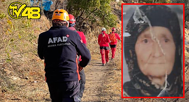 MİLAS'TA 90 YAŞINDAKİ ALZHEİMER HASTASI MAKBULE SERTBAŞ KAYBOLDU