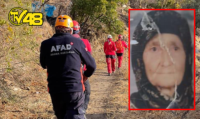 MİLAS&#039;TA 90 YAŞINDAKİ ALZHEİMER HASTASI MAKBULE SERTBAŞ KAYBOLDU