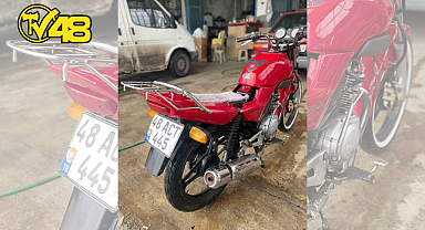 MİLAS'TA MOTOSİKLET HIRSIZLIĞI