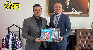 MİLAS ÜLKÜ OCAKLARI YÖNETİMİNDEN ÖNEMLİ ZİYARETLER