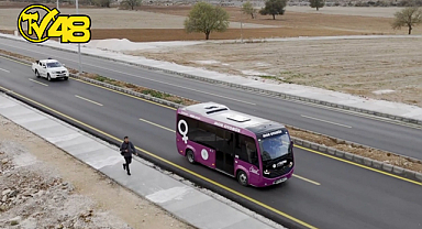 MUĞLA'DA KADINLAR İÇİN GÜVENLİ ULAŞIM ADIMI