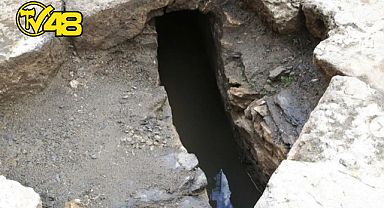 STRATONİKEİA’DA 2 BİN 250 YILLIK KANALİZASYON SİSTEMİ KEŞFEDİLDİ!