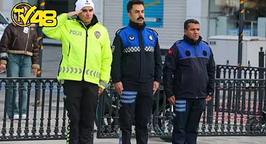 TÜM TÜRKİYE'DE SAAT 9'U 5 GEÇE HAYAT DURDU