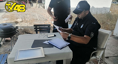 ZABITA EKİPLERİNDEN RUHSAT DENETİMİ