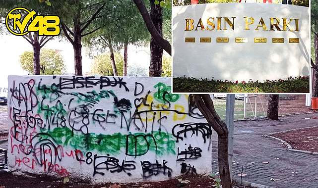 BASIN PARKI&#039;NA ÇİRKİN SALDIRI: ANMA DUVARI YİNE TAHRİP EDİLDİ