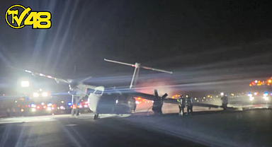 BİR UÇAK KAZASI DA KANADA'DAN!