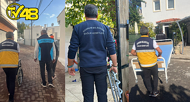 BODRUM BELEDİYESİNDEN MEDİKAL MALZEME DESTEĞİ