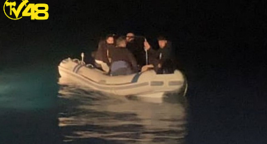 BODRUM'DA 8 DÜZENSİZ GÖÇMEN YAKALANDI