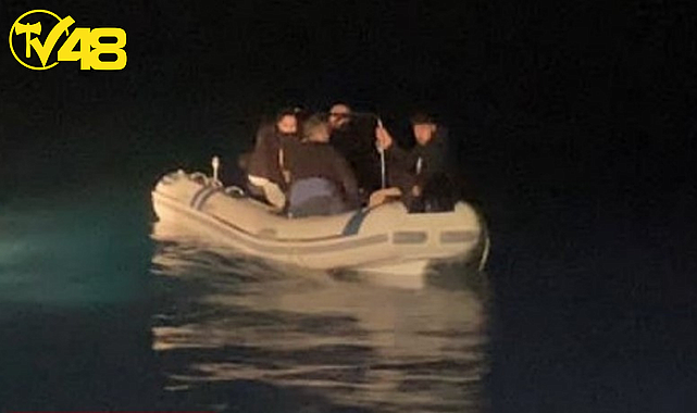 BODRUM&#039;DA 8 DÜZENSİZ GÖÇMEN YAKALANDI