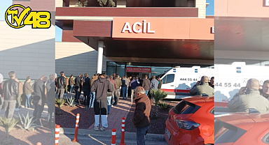 BODRUM’DA İNŞAAT KAZASI: 2 İŞÇİ ENKAZ ALTINDA KALDI