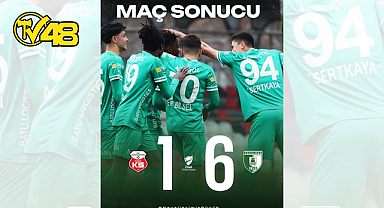 BODRUM FK, KASTAMONU DEPLASMANINDA FARKA KOŞTU: 6-1