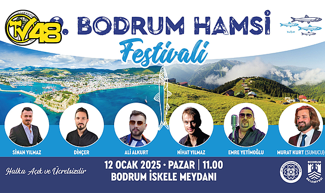 BODRUM HAMSİ FESTİVALİ 9. YILINDA COŞKULU BİR ETKİNLİK İÇİN HAZIRLANIYOR!