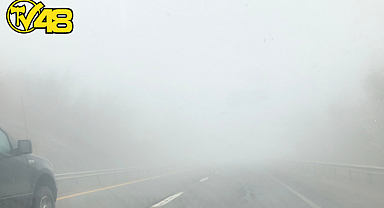 BODRUM-MİLAS KARAYOLUNDA YOĞUN SİS UYARISI