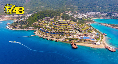 BODRUM'UN MİLYON DOLARLIK OTELİ MÜHÜRLENDİ