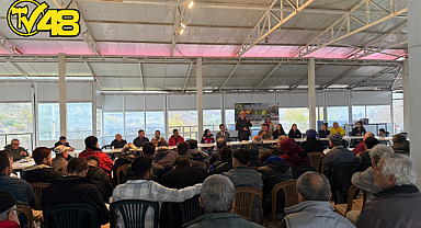 BÜYÜKŞEHİR'DEN BADEM BİTİ VE ZEYTİN ZARARLILARIYLA MÜCADELE