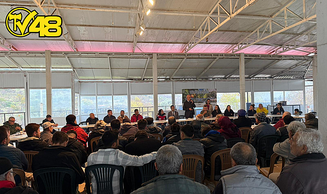 BÜYÜKŞEHİR&#039;DEN BADEM BİTİ VE ZEYTİN ZARARLILARIYLA MÜCADELE