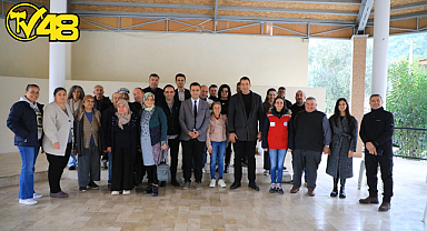 BÜYÜKŞEHİR'DEN KIRSAL KALKINMAYA İPEK DOKUNUŞU