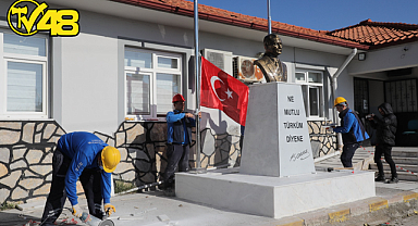 BÜYÜKŞEHİR İL GENELİNDE 248 ATATÜRK BÜSTÜ YAPTI