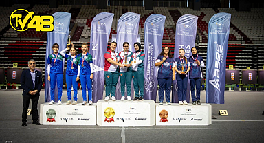 BÜYÜKŞEHİR OKÇUSU HAZAL TÜRKİYE İKİNCİSİ OLDU