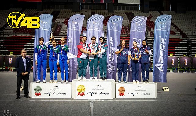 BÜYÜKŞEHİR OKÇUSU HAZAL TÜRKİYE İKİNCİSİ OLDU