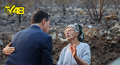 BÜYÜKŞEHİR YANGININ YARALARINI SARIYOR: TARIM VE ARICILIĞA DESTEK