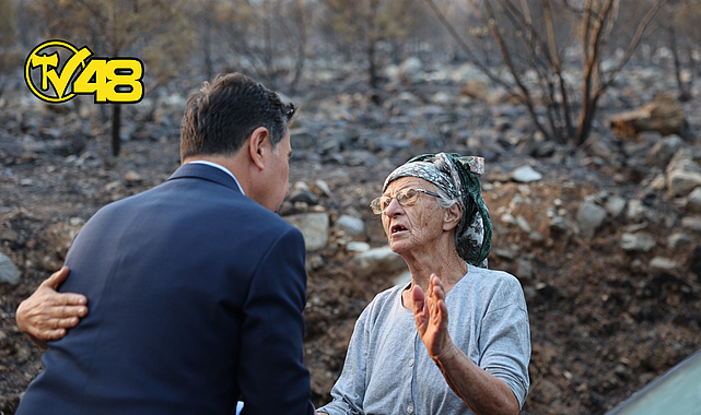 BÜYÜKŞEHİR YANGININ YARALARINI SARIYOR: TARIM VE ARICILIĞA DESTEK