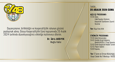 “DÜNYA KOOPERATİFÇİLİK GÜNÜ ETKİNLİĞİ” 20 ARALIK’TA
