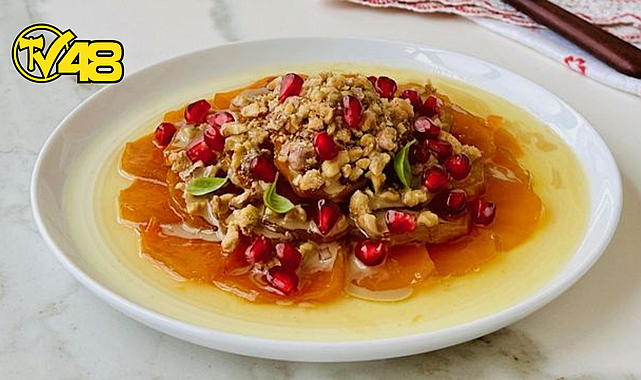 EGE USULÜ BAL KABAĞI TATLISI TARİFİ