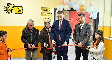 FATİH İLKOKULUNDA ‘İSMAİL ŞEN’ ADINA KÜTÜPHANE AÇILIŞI GERÇEKLEŞTİ.