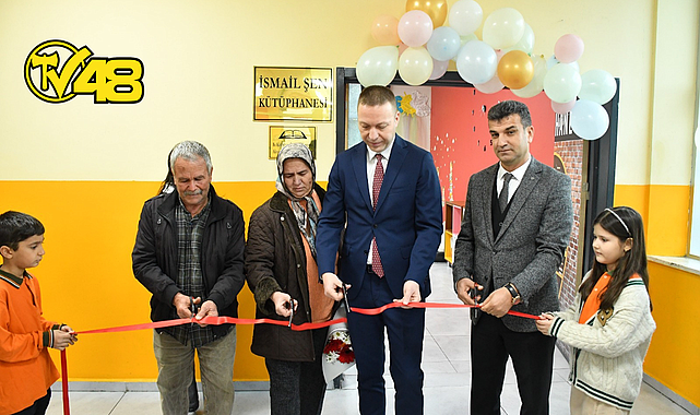 FATİH İLKOKULUNDA ‘İSMAİL ŞEN’ ADINA KÜTÜPHANE AÇILIŞI GERÇEKLEŞTİ.