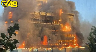 İSRAİL, ESAD'IN ÇEKİLDİĞİ ASKERİ ÜSSÜ ELE GEÇİRİP KÜLE ÇEVİRDİ